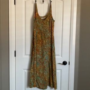 Sahalie sleeveless sun dress